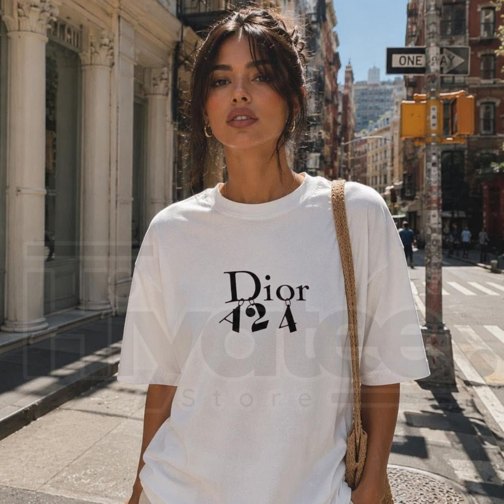 Sabrina Carpenter & Jonathan Anderson Dior A24 T-Shirt – Pop Culture Graphic Tee