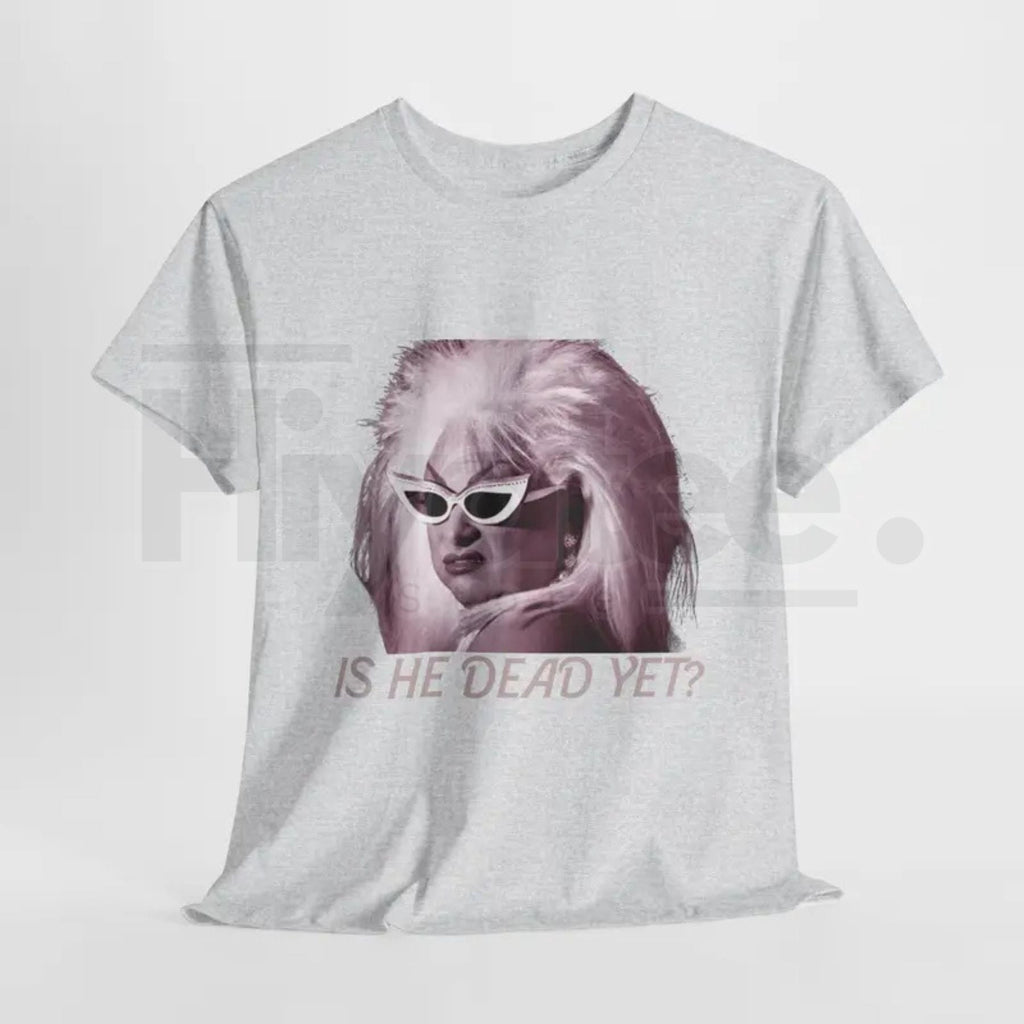 "Divine – Is He Dead Yet?" – Sassy Retro Cult Classic Graphic Top