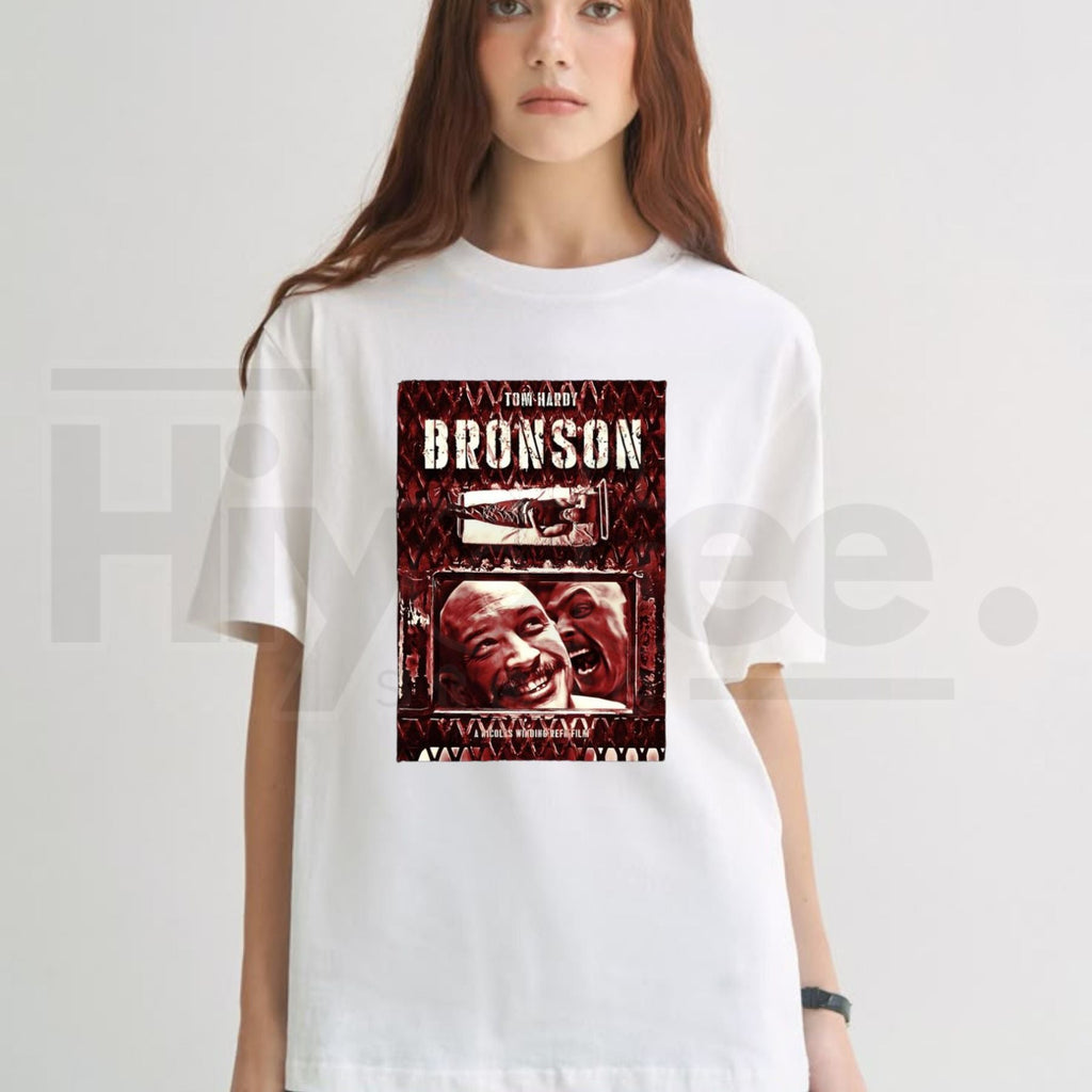 Bronson Cult Classic Movie T-Shirt – Action Retro Graphic Tee