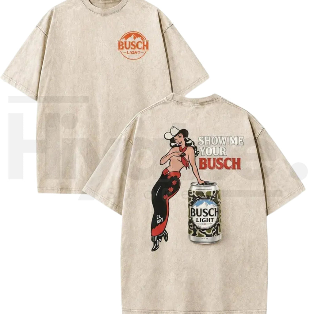 Y2K Pin Up Cowgirl Washed Black Graphic Tee
