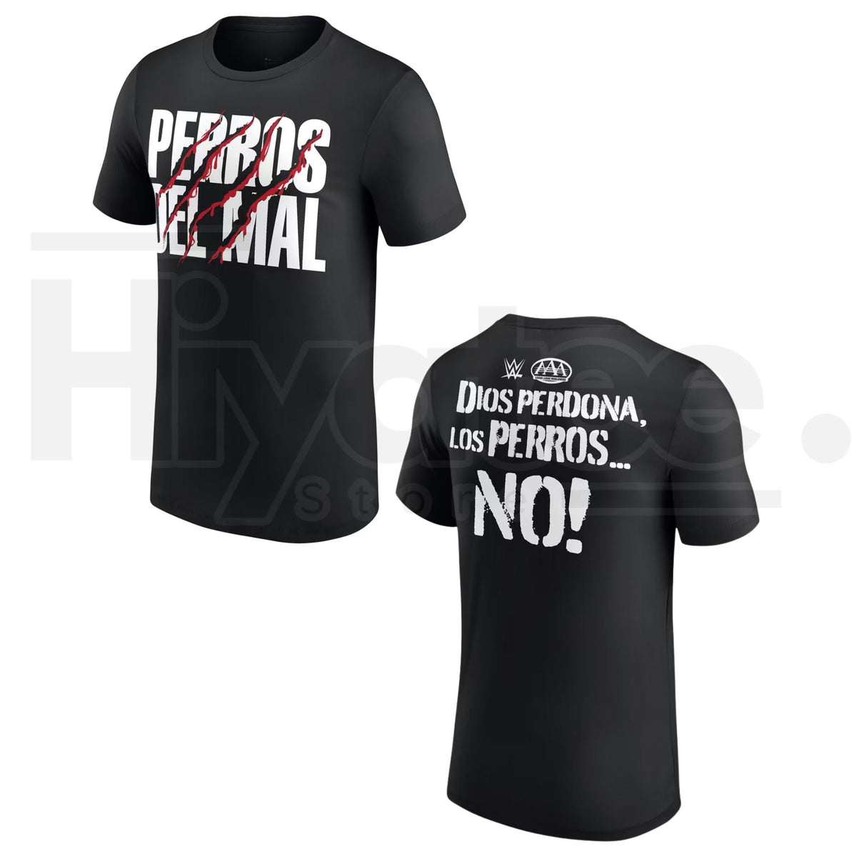 Los Perros del Mal AAA Faction T-Shirt – Lucha Libre Graphic Tee