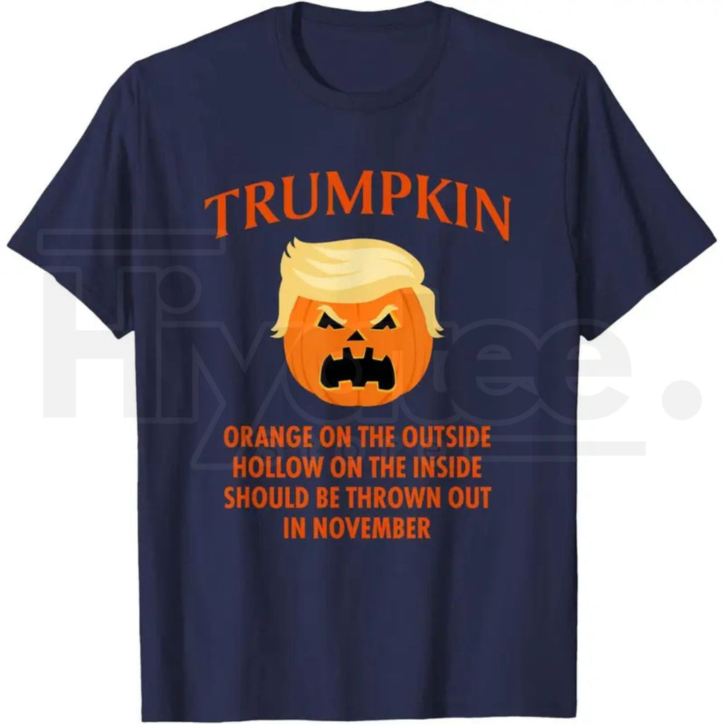 Trumpkin Halloween Graphic T-Shirt