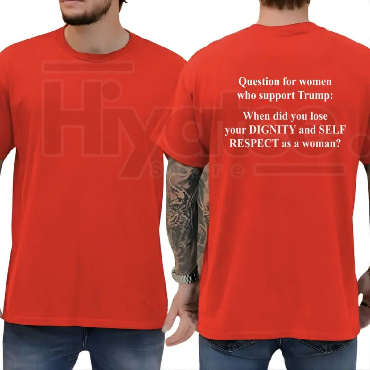 "Question For Women Who Support Trump" – Funny Political Sarcastic Top