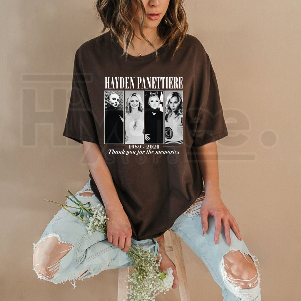 Hayden T-Shirt – Thank You For The Memories Fan Graphic Tee