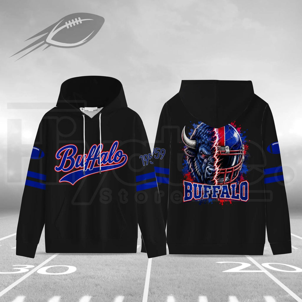 Unisex Football City Graphic Hoodie – Hometown Sports Pullover