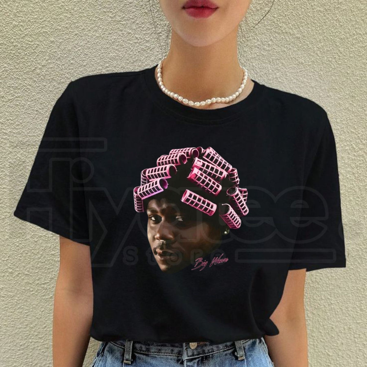 "Big Worm" – Vintage 90s Retro Graphic Streetwear Top