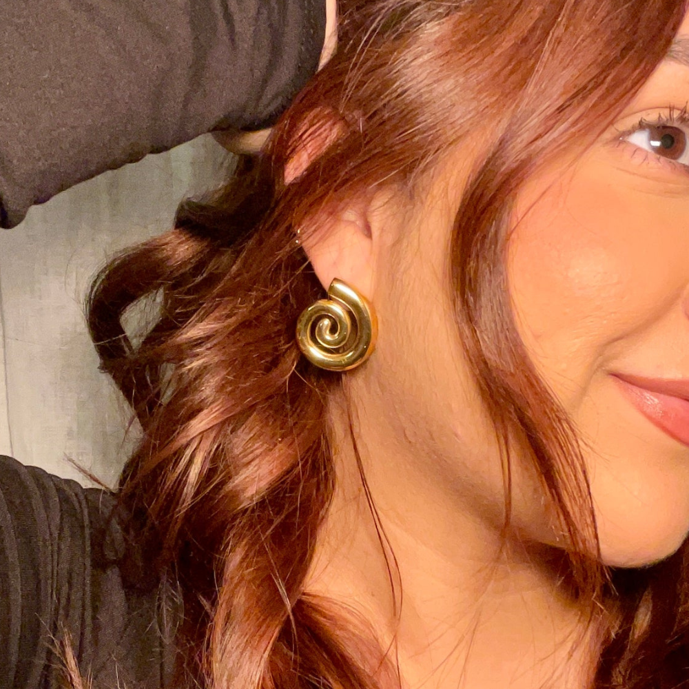 18K Gold-Plated Zoey Earrings