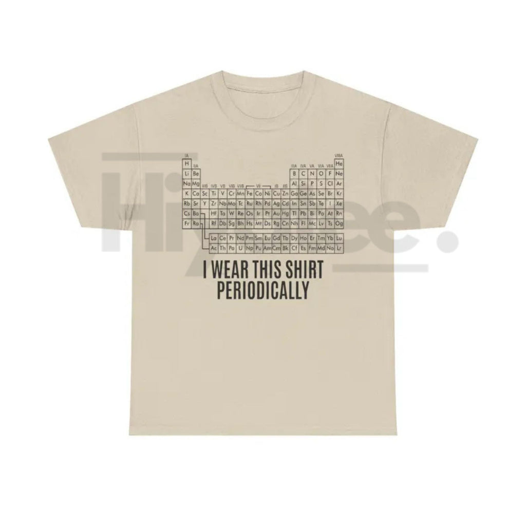 Dr. Grace "I Wear This Shirt Periodically" T-Shirt – Funny Science Teacher Graphic Tee, Premium 100% Cotton Project Hail Mary Pun Top, Soft Lived-In Heavyweight Ryland Grace Nerd Shirt, Made in USA