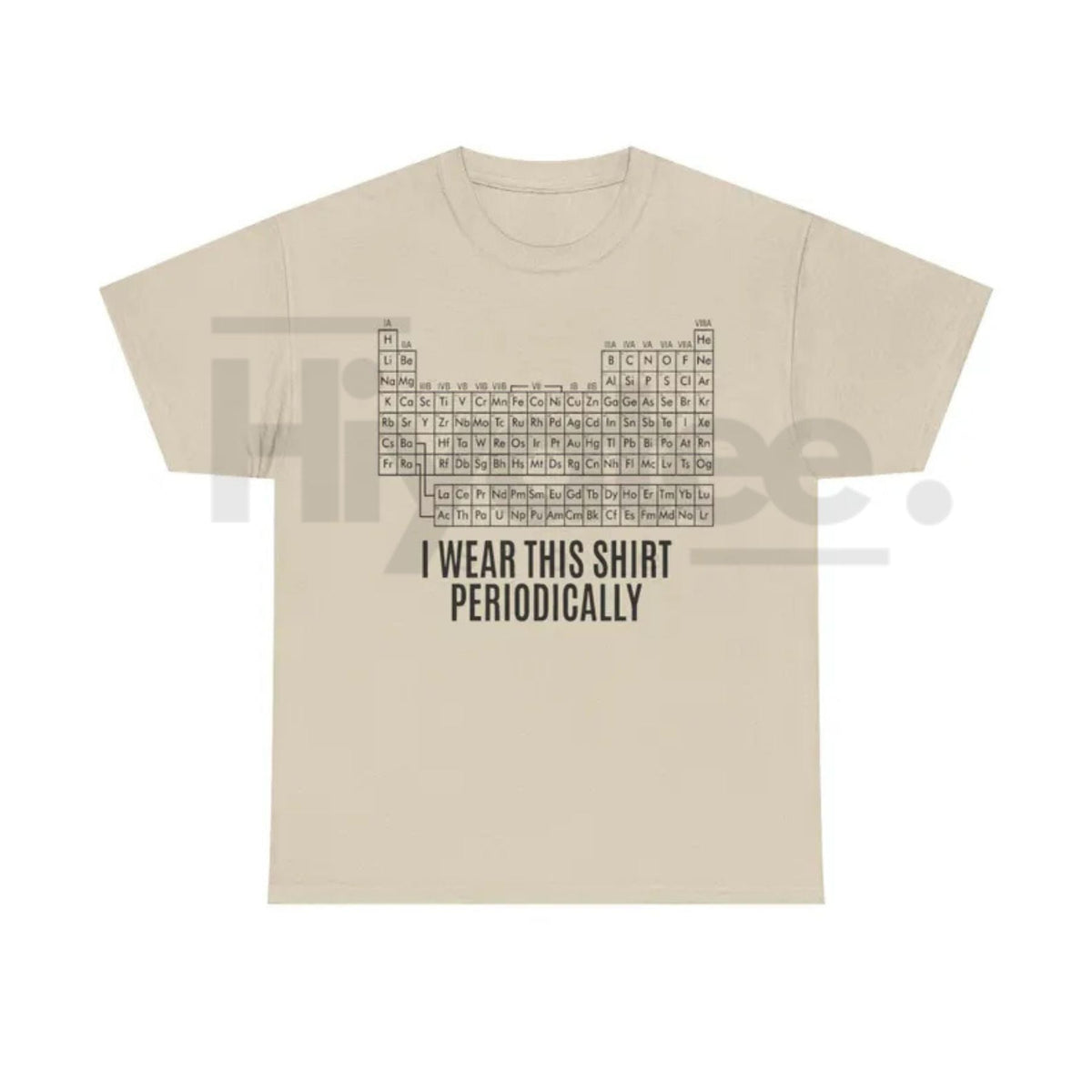 Dr. Grace "I Wear This Shirt Periodically" T-Shirt – Funny Science Teacher Graphic Tee, Premium 100% Cotton Project Hail Mary Pun Top, Soft Lived-In Heavyweight Ryland Grace Nerd Shirt, Made in USA