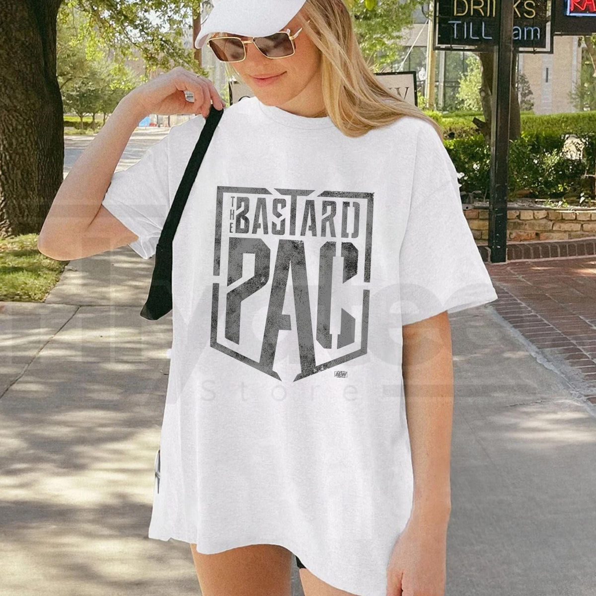 PAC The Bastard T-Shirt – AEW Wrestling Graphic Tee