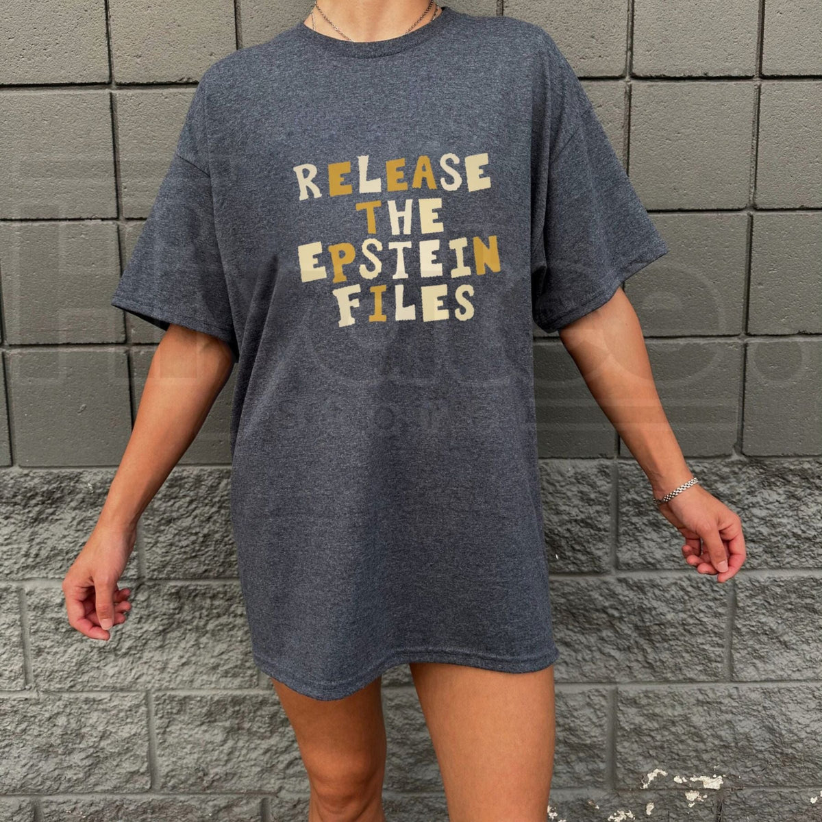 Release The Epstein Files T-Shirt – Viral Political Statement Protest Graphic Tee