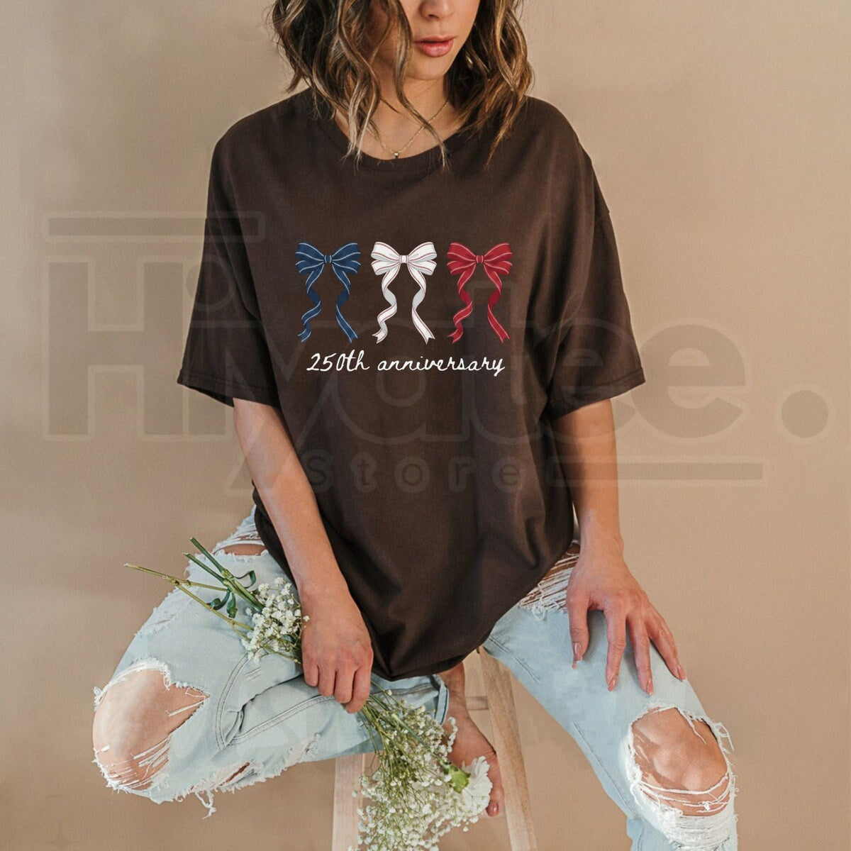 "America Always On" – 250th Anniversary Patriotic USA Top