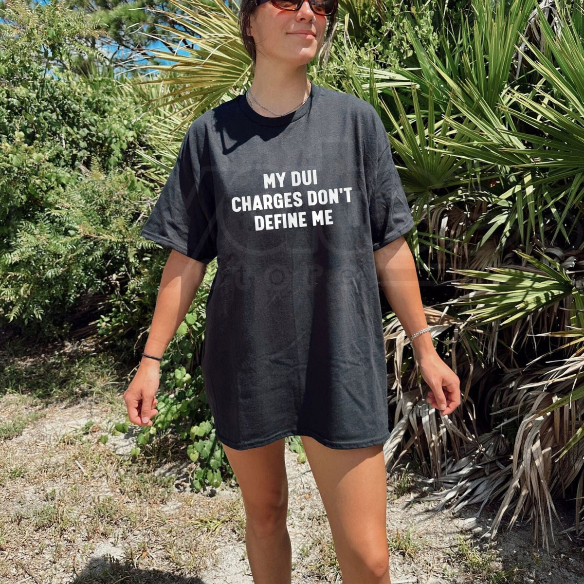 My DUI-Charges Don't Define Me T-Shirt – Funny Sarcastic Tee