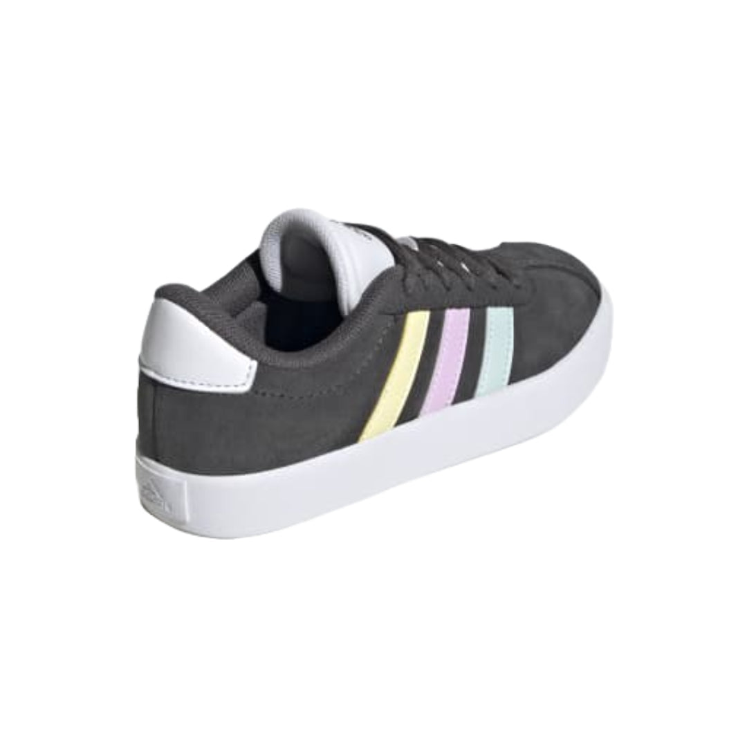 adidas VL COURT 3.0 K SNEAKER - Grey Six/ Halo Mint/Bliss Lilac