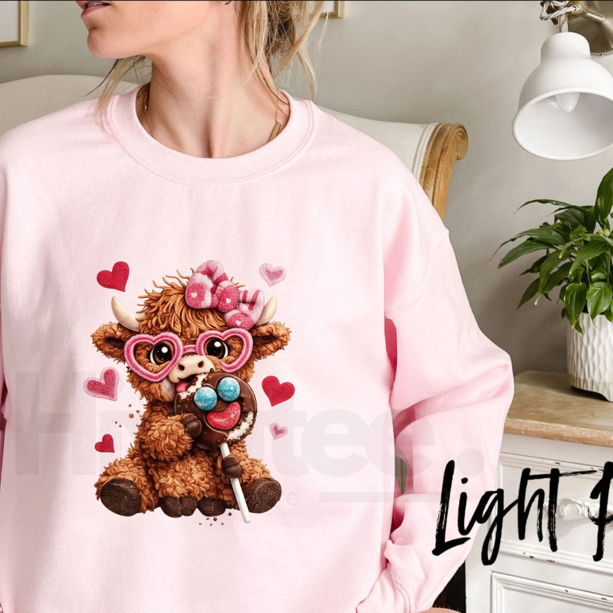Chalino Teddy Crewneck: Premium Heavyweight 80/20 Cotton Blend Sweatshirt