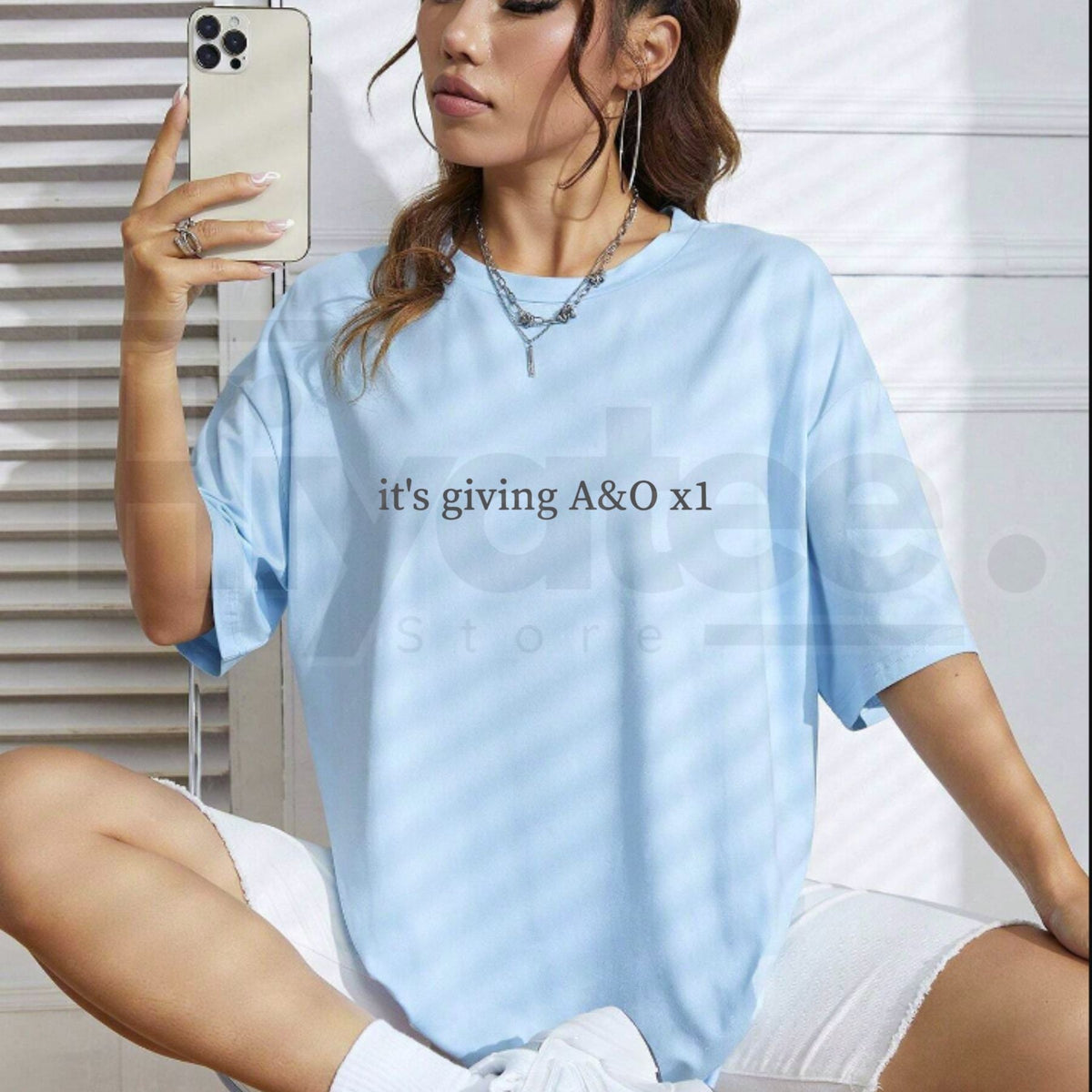 It’s Giving A&O x1 T-Shirt – Funny Sarcastic Nurse Shirt, Gen-Z Slang Nursing Graphic Tee, Medical Humor Gift