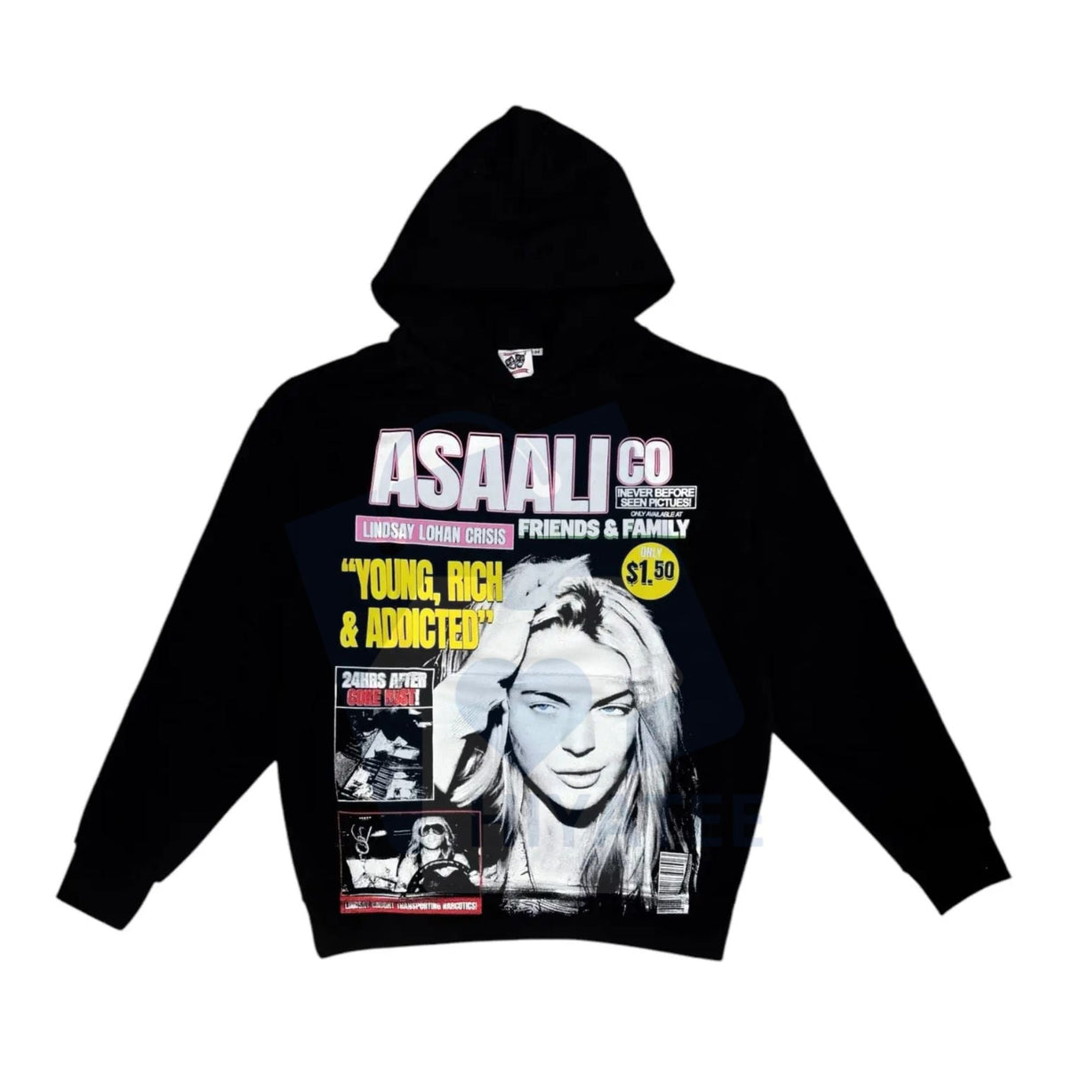 FNF Lindsey Pullover Hoodie – Premium Fitness Apparel