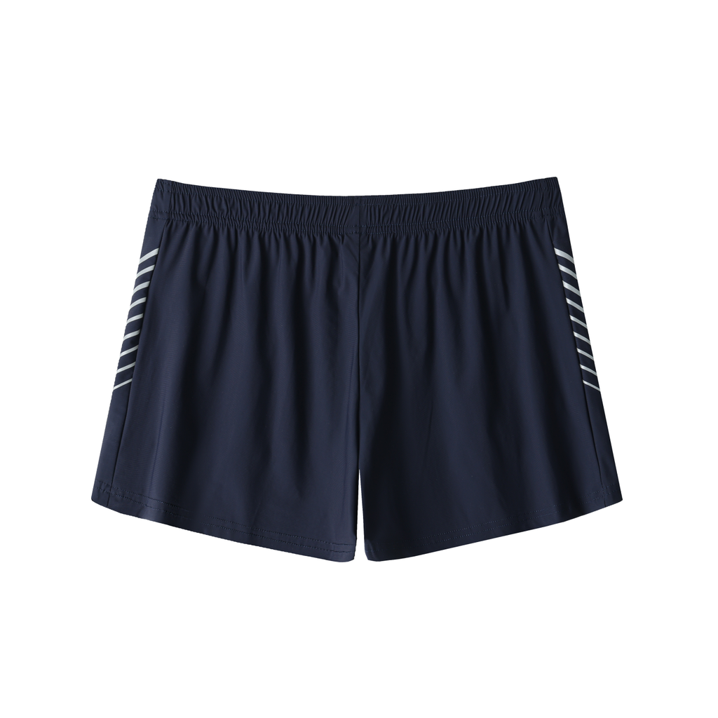 Loki & Ivy Men's Side-Stripe Performance Shorts