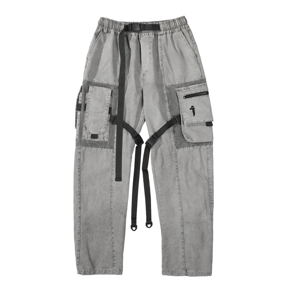 HiP46 Grey NX Cargo Pants