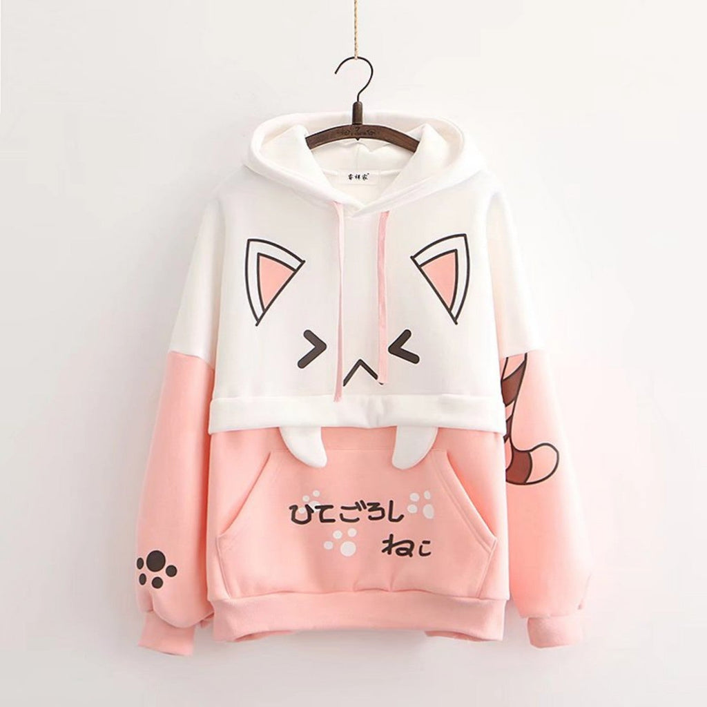 Forest Women's Autumn And Winter Clothing With Fleece Hoodie For Women