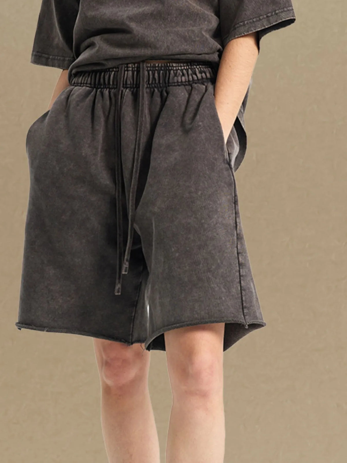 Men's Casual Drawstring Shorts