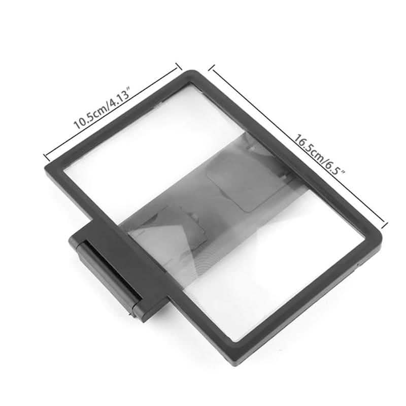 3D Screen Amplifier, Mobile Phone Magnifying Glass