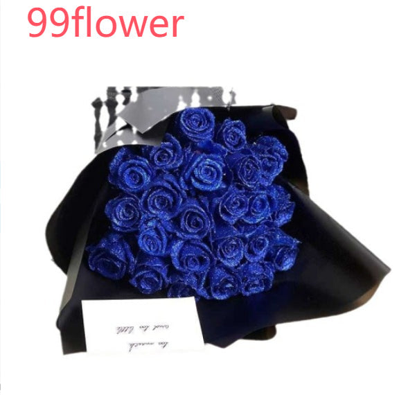 Personalized Valentine's Day Bridal Bouquet Preserved Fresh Flower