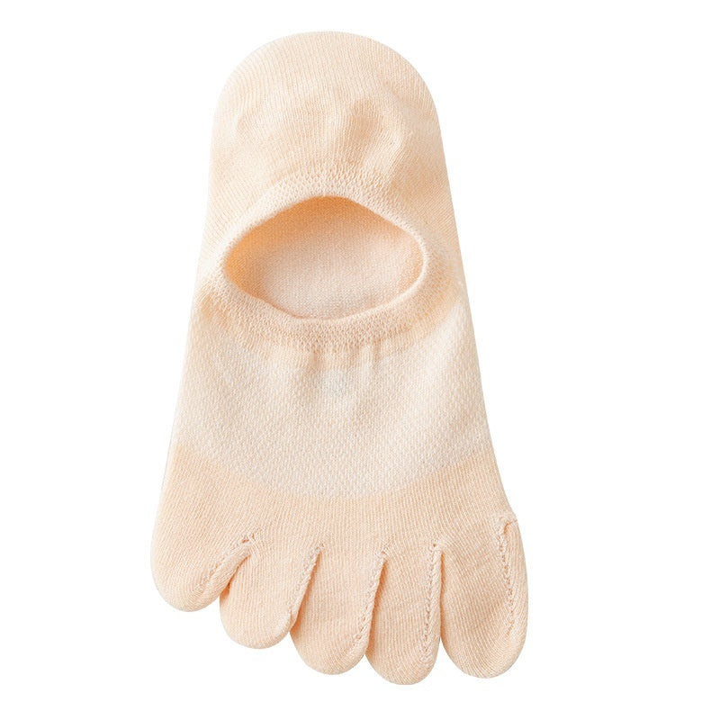 Five-fingered Socks For Women In Summer