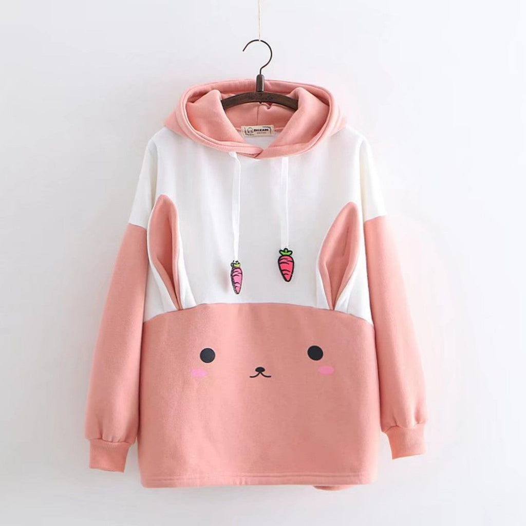 Forest Women's Autumn And Winter Clothing With Fleece Hoodie For Women