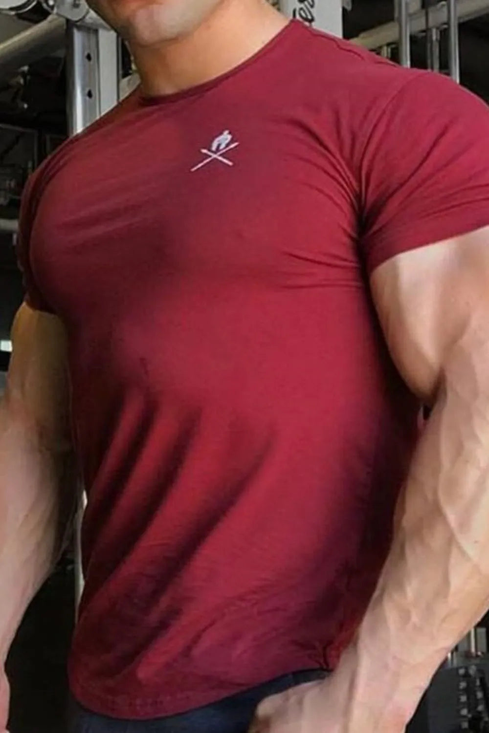 Men's Round Neck Short Sleeve T-Shirt