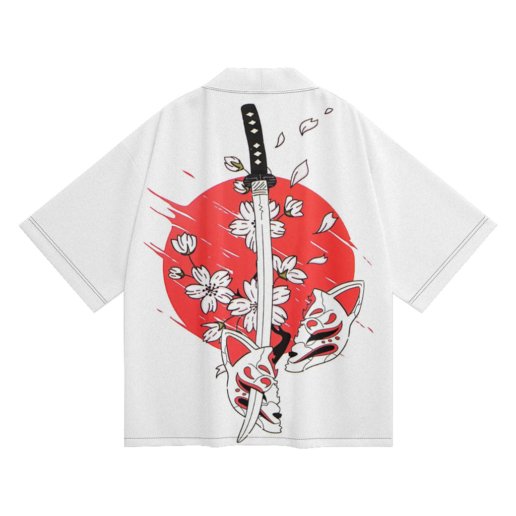 K14 Fallen Samurai Kimono