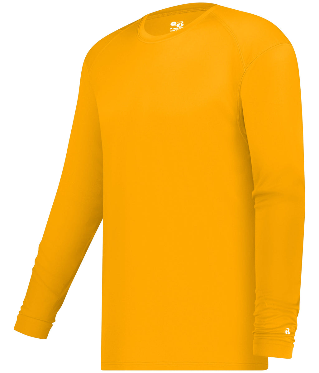 YOUTH ULTIMATE LONG-SLEEVE T-SHIRT - MOISTURE-WICKING PERFORMANCE