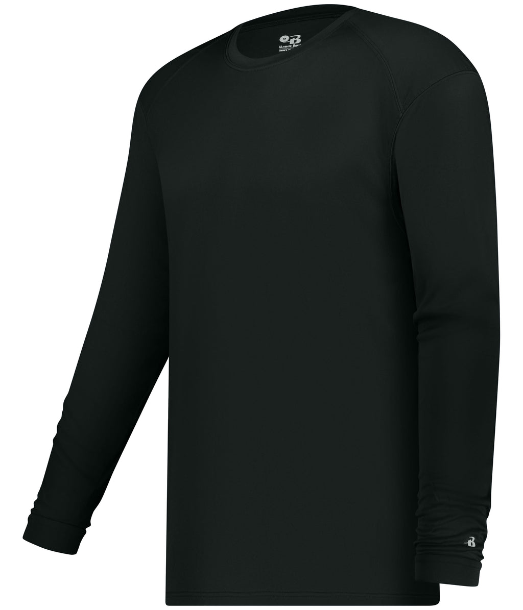 YOUTH ULTIMATE LONG-SLEEVE T-SHIRT - MOISTURE-WICKING PERFORMANCE
