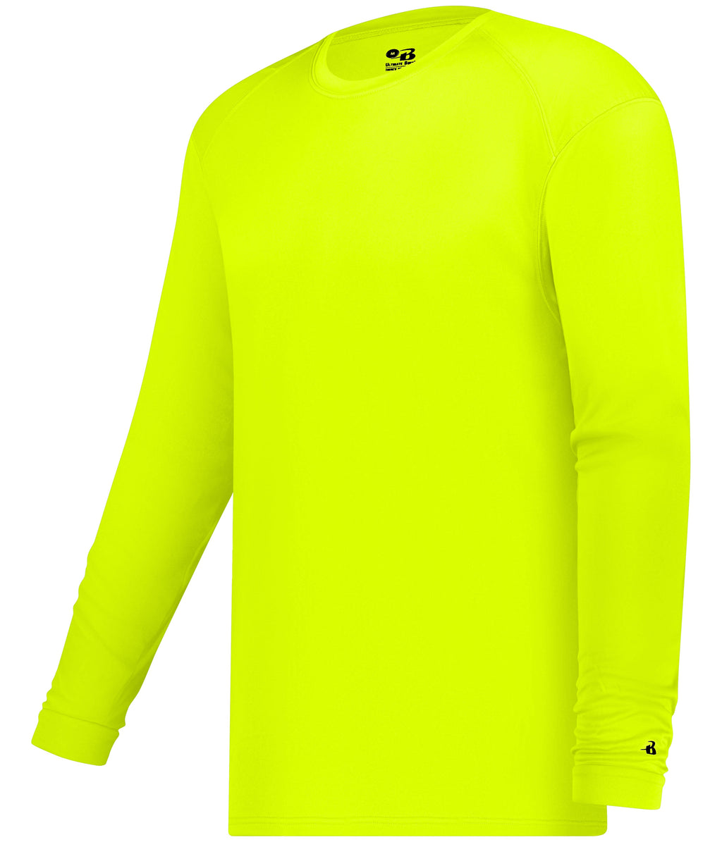 YOUTH ULTIMATE LONG-SLEEVE T-SHIRT - MOISTURE-WICKING PERFORMANCE