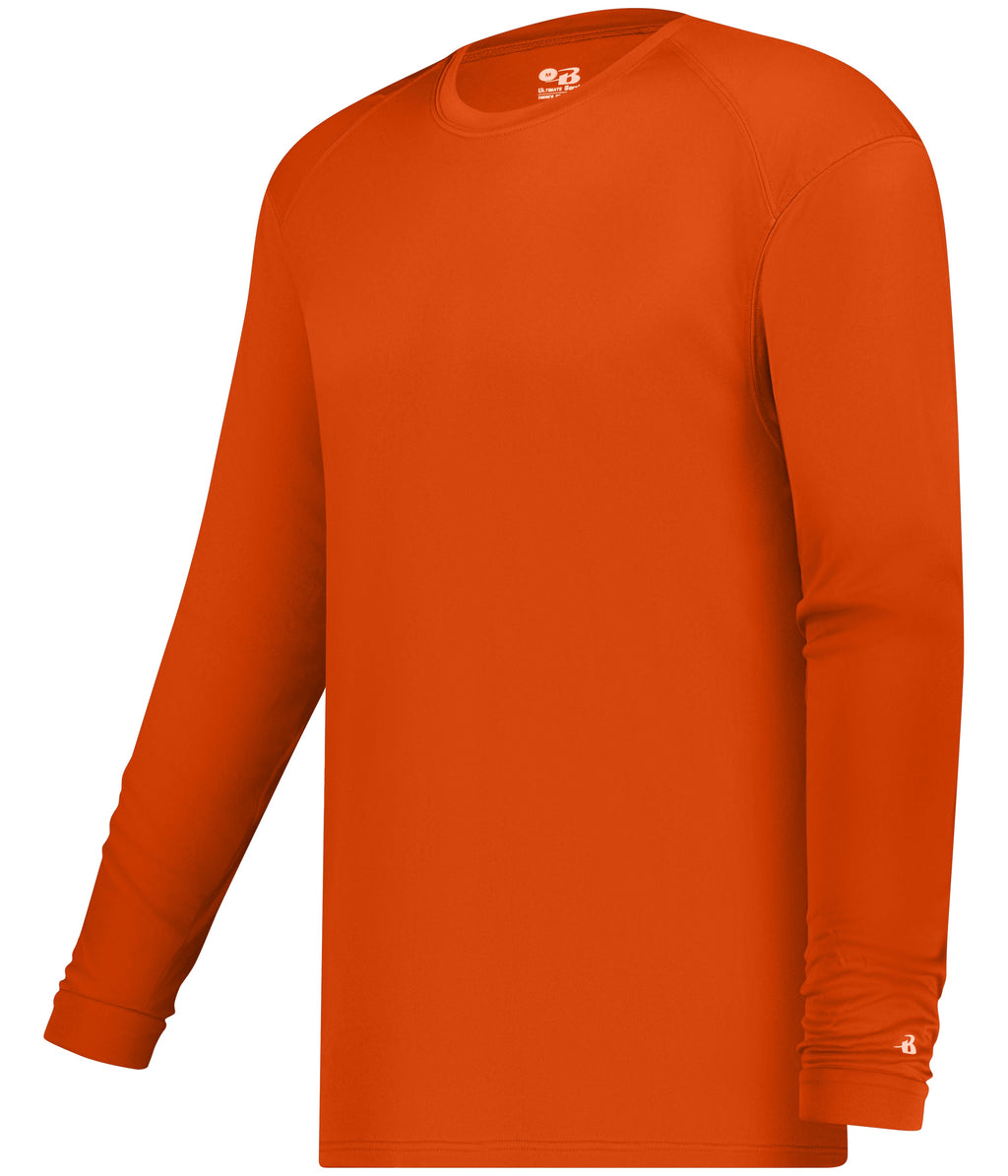 YOUTH ULTIMATE LONG-SLEEVE T-SHIRT - MOISTURE-WICKING PERFORMANCE