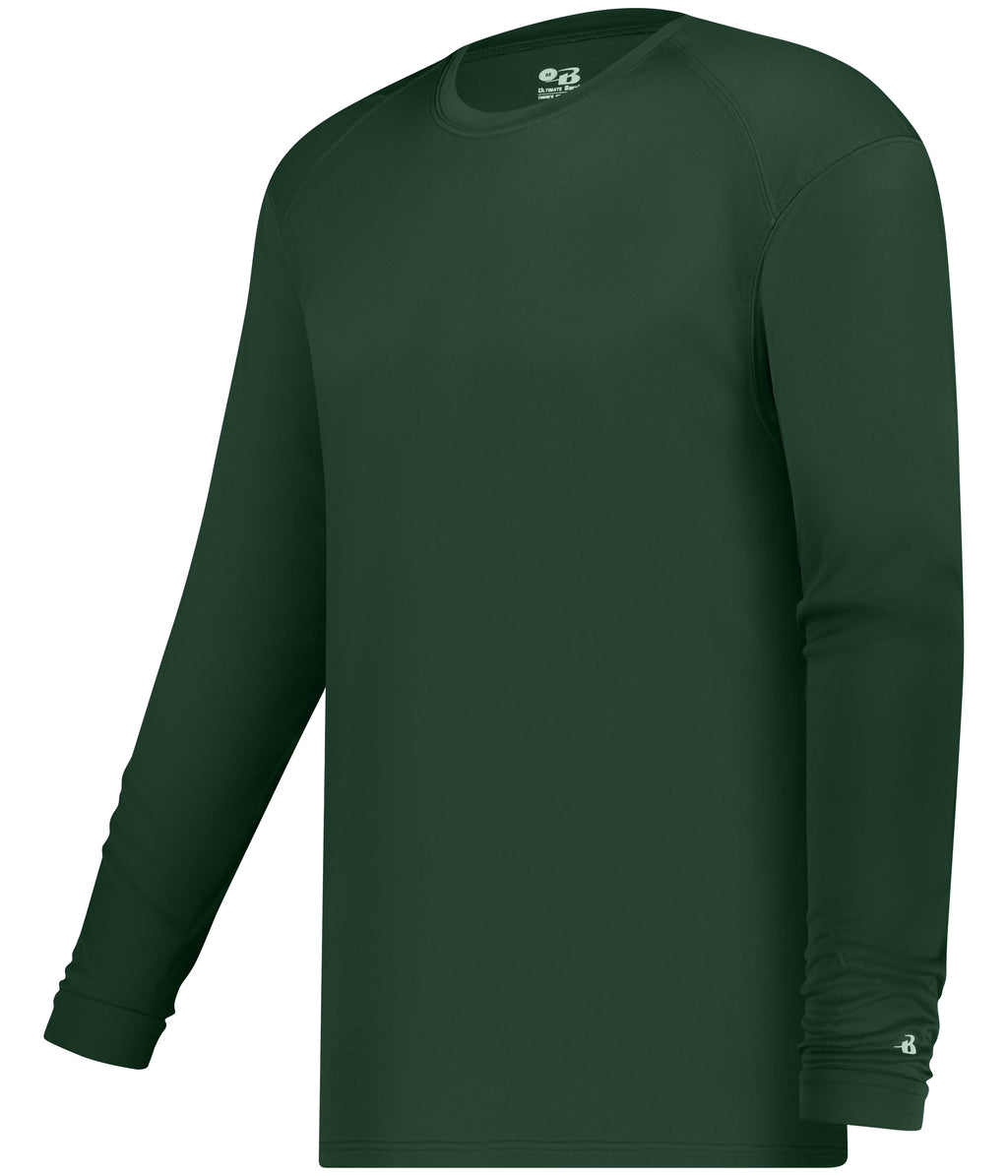 YOUTH ULTIMATE LONG-SLEEVE T-SHIRT - MOISTURE-WICKING PERFORMANCE