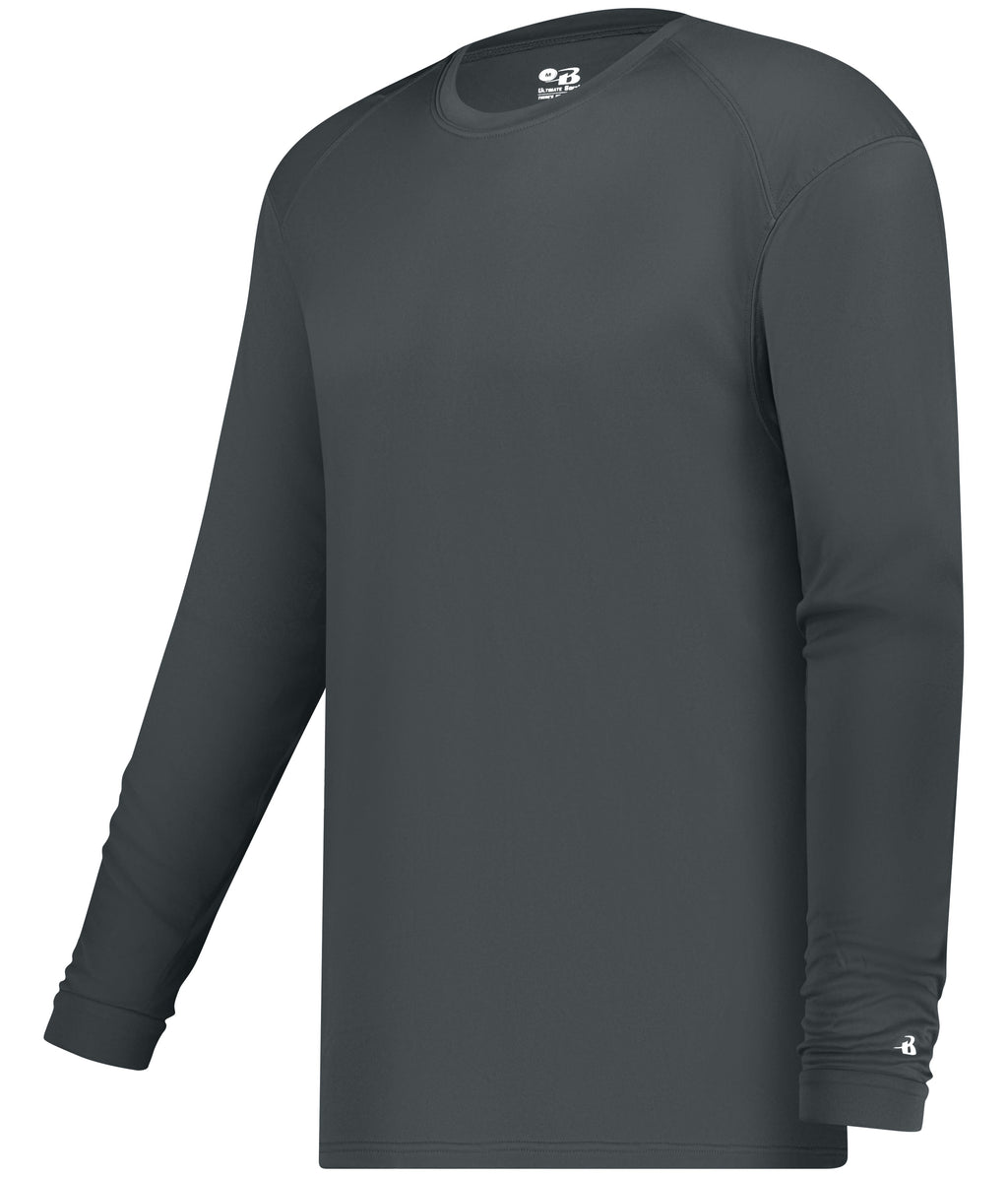 YOUTH ULTIMATE LONG-SLEEVE T-SHIRT - MOISTURE-WICKING PERFORMANCE