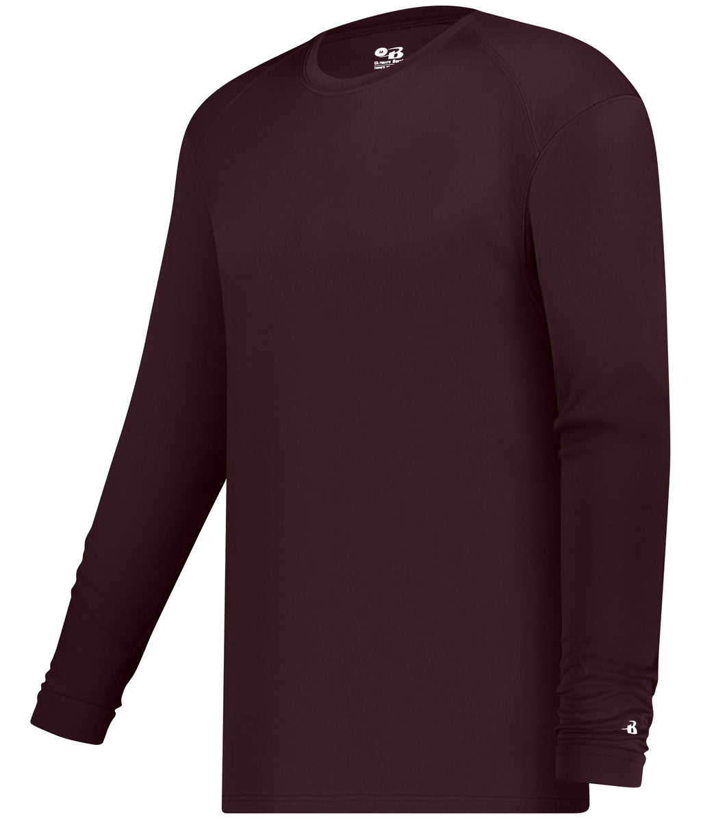 YOUTH ULTIMATE LONG-SLEEVE T-SHIRT - MOISTURE-WICKING PERFORMANCE