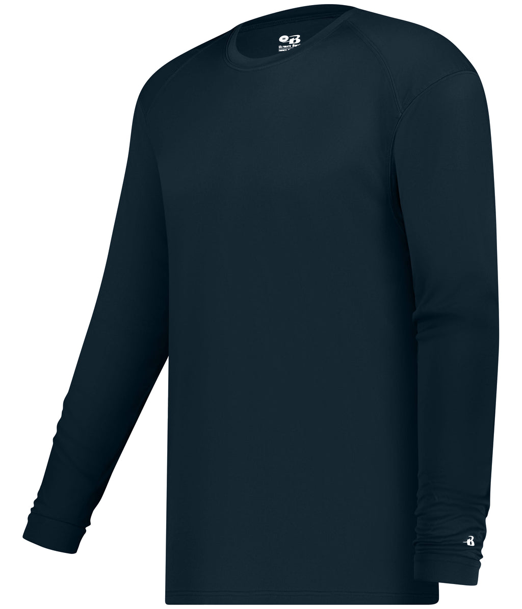 YOUTH ULTIMATE LONG-SLEEVE T-SHIRT - MOISTURE-WICKING PERFORMANCE