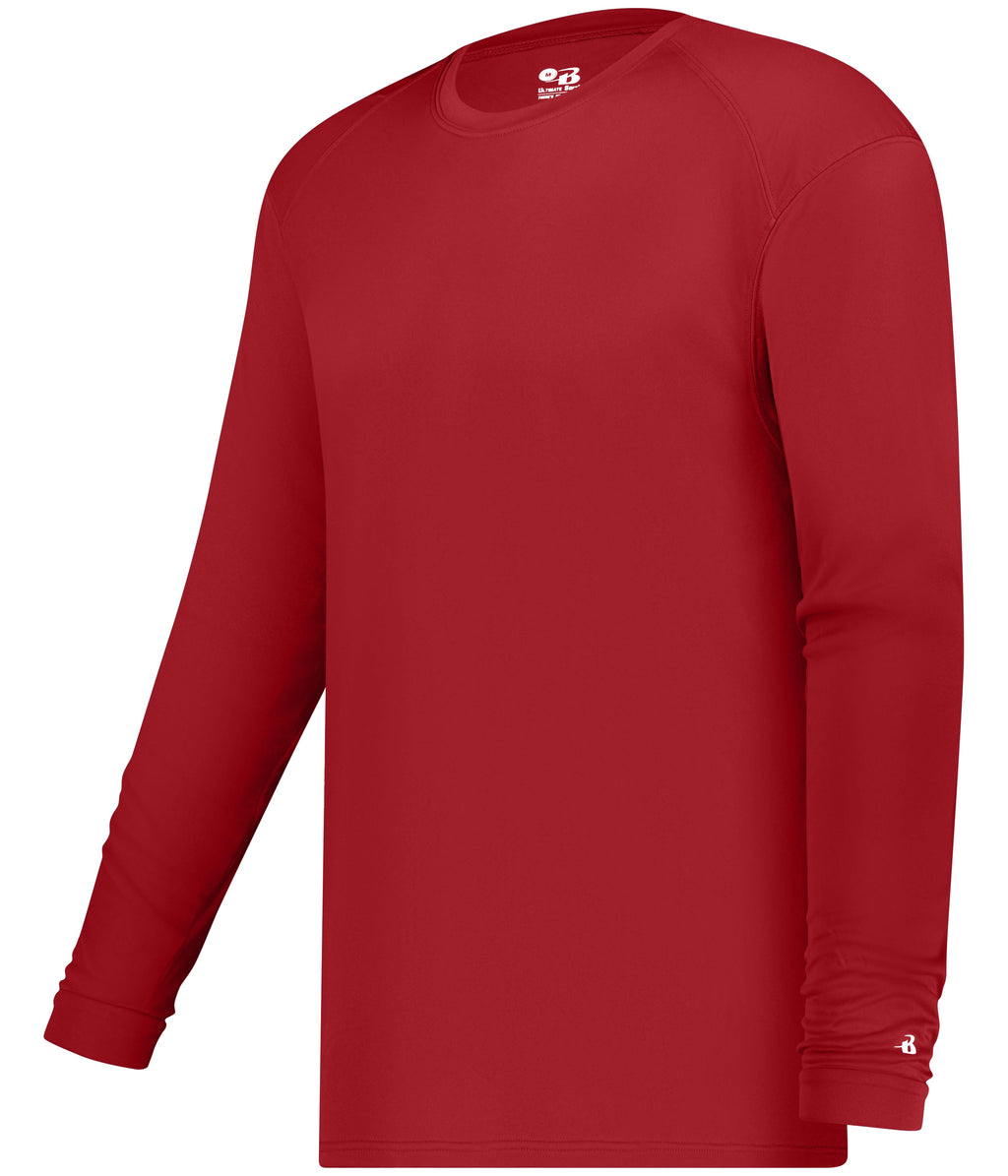 YOUTH ULTIMATE LONG-SLEEVE T-SHIRT - MOISTURE-WICKING PERFORMANCE