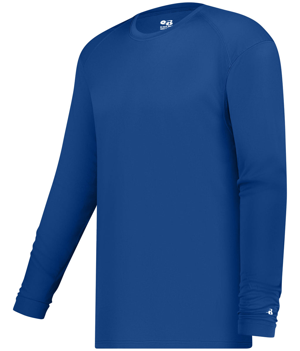 YOUTH ULTIMATE LONG-SLEEVE T-SHIRT - MOISTURE-WICKING PERFORMANCE