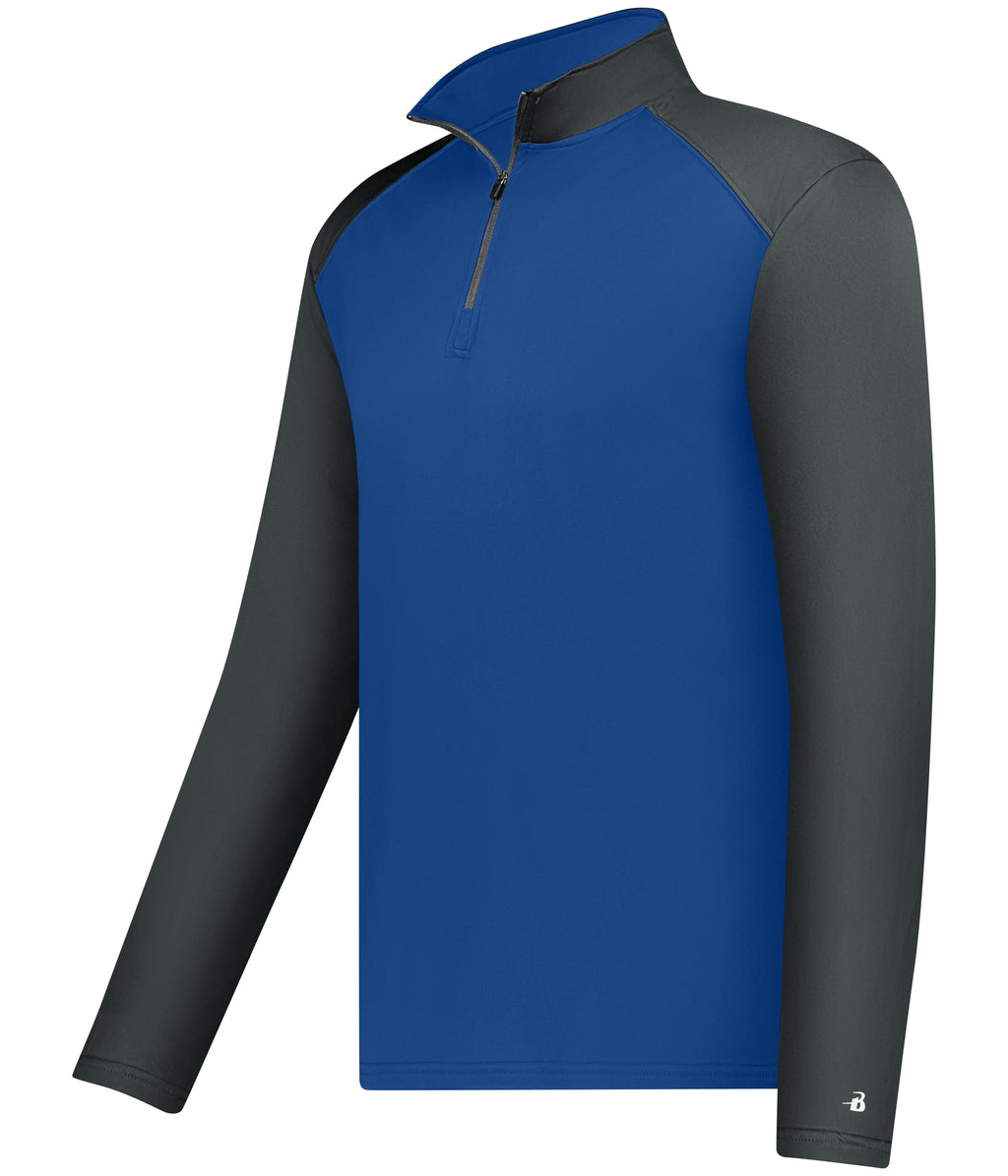 ULTIMATE SOFTLOCK™ 1/4 ZIP PULLOVER - MOISTURE-WICKING