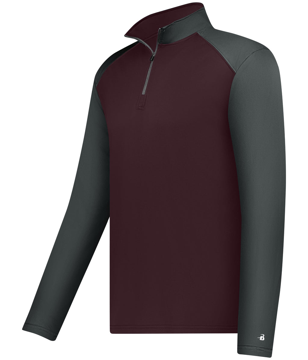ULTIMATE SOFTLOCK™ 1/4 ZIP PULLOVER - MOISTURE-WICKING