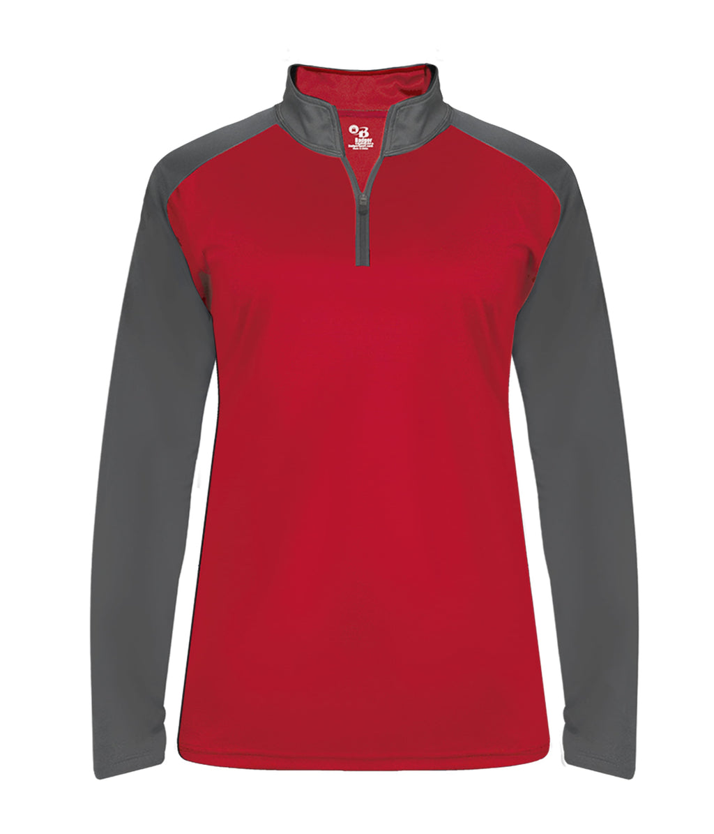 WOMEN'S ULTIMATE SOFTLOCK™ 1/4 ZIP PULLOVER - MOISTURE-WICKING PERFORMANCE