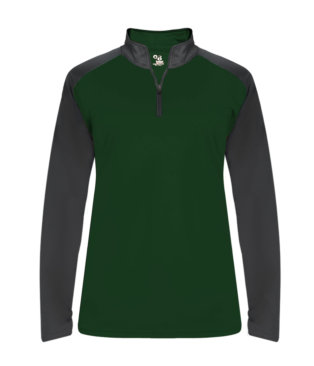 WOMEN'S ULTIMATE SOFTLOCK™ 1/4 ZIP PULLOVER - MOISTURE-WICKING PERFORMANCE