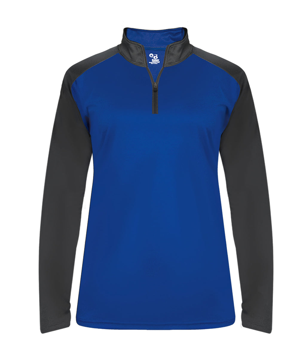 WOMEN'S ULTIMATE SOFTLOCK™ 1/4 ZIP PULLOVER - MOISTURE-WICKING PERFORMANCE