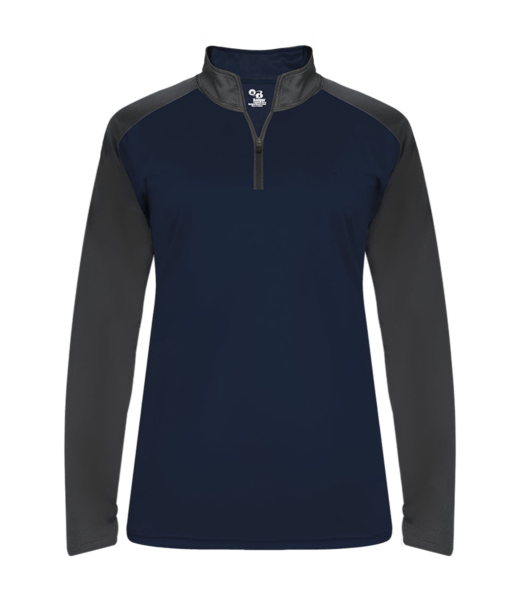 WOMEN'S ULTIMATE SOFTLOCK™ 1/4 ZIP PULLOVER - MOISTURE-WICKING PERFORMANCE