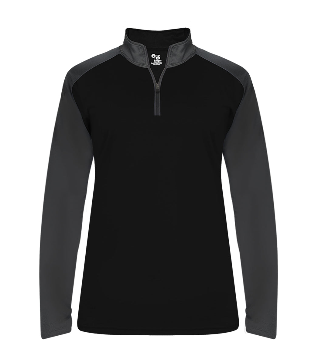 WOMEN'S ULTIMATE SOFTLOCK™ 1/4 ZIP PULLOVER - MOISTURE-WICKING PERFORMANCE