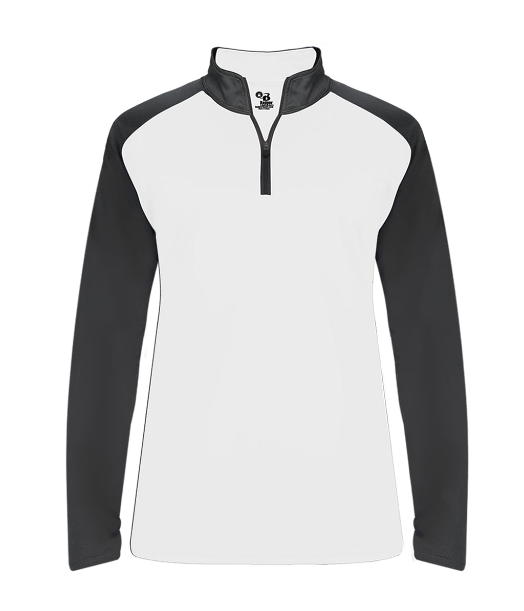 WOMEN'S ULTIMATE SOFTLOCK™ 1/4 ZIP PULLOVER - MOISTURE-WICKING PERFORMANCE