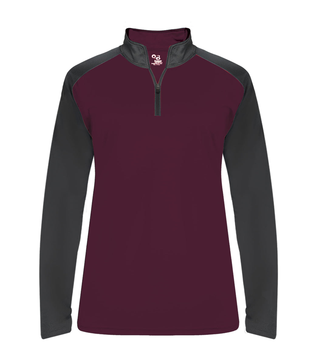 WOMEN'S ULTIMATE SOFTLOCK™ 1/4 ZIP PULLOVER - MOISTURE-WICKING PERFORMANCE
